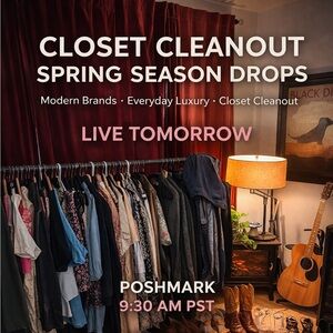 🚨 Going Live Tomorrow! 1st Half Modern, 2nd Half Curated Vintage! 🍀🔥🚨